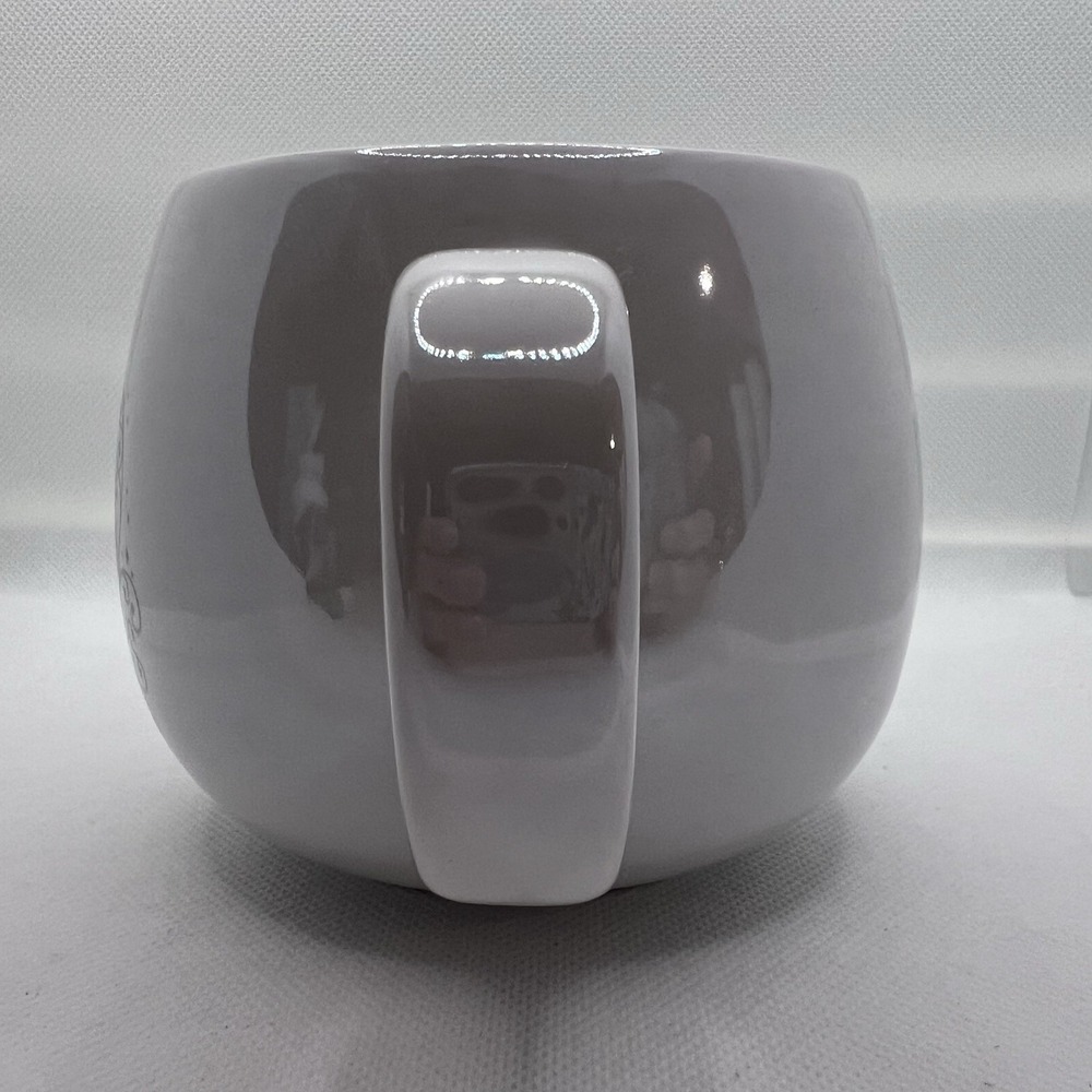 Walt Disney World 50th Anniversary Cinderella Castle White Ceramic Mug NEW - Picture 3 of 7